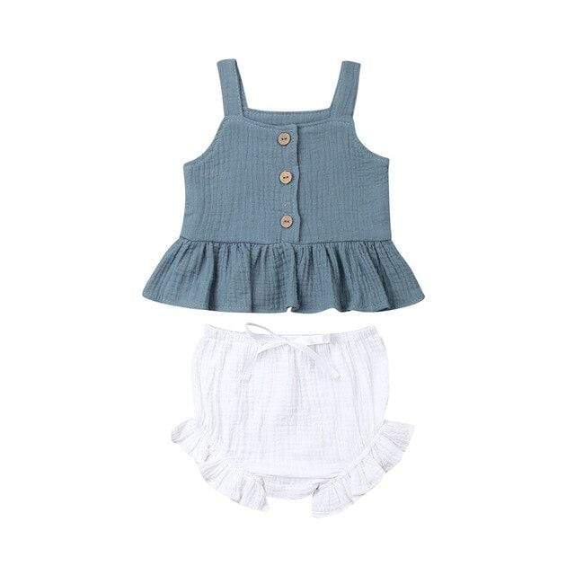 Sleeveless Tank Top with Shorts - Image 4