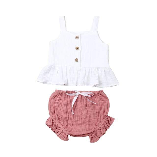 Sleeveless Tank Top with Shorts - Image 5