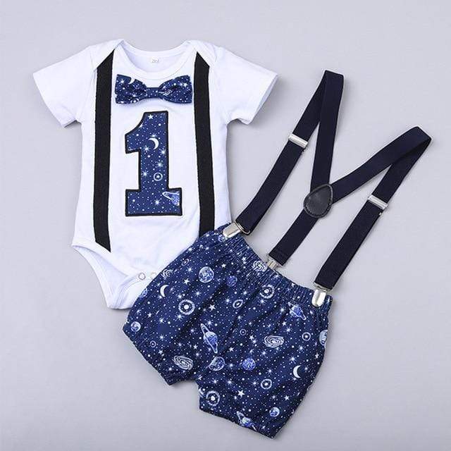 1st Birthday Boy Matching Set - Image 4