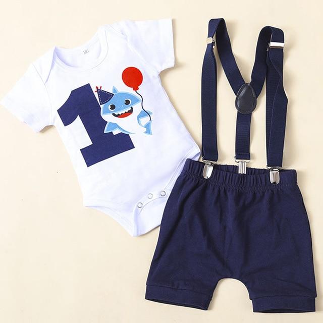 1st Birthday Boy Matching Set - Image 5