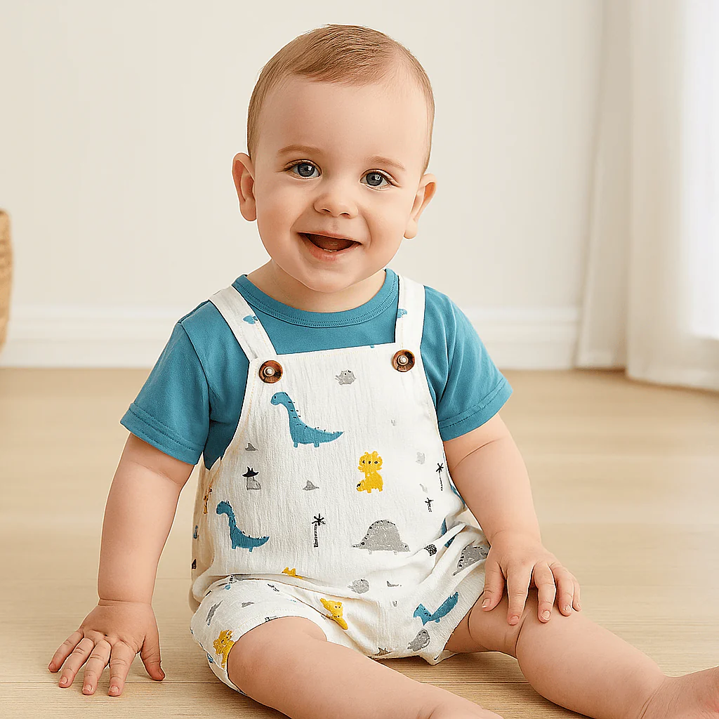 2-Piece Baby Boy Summer Set - Image 12