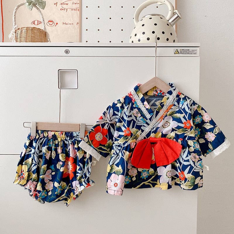 2-Piece Baby Jinbei Kimono - Image 4