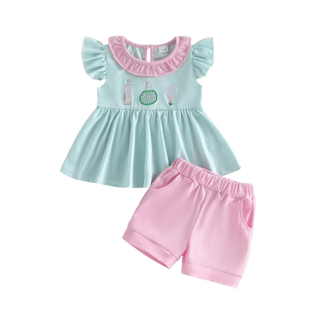 2-Piece Golf Motif Outfit - Image 4