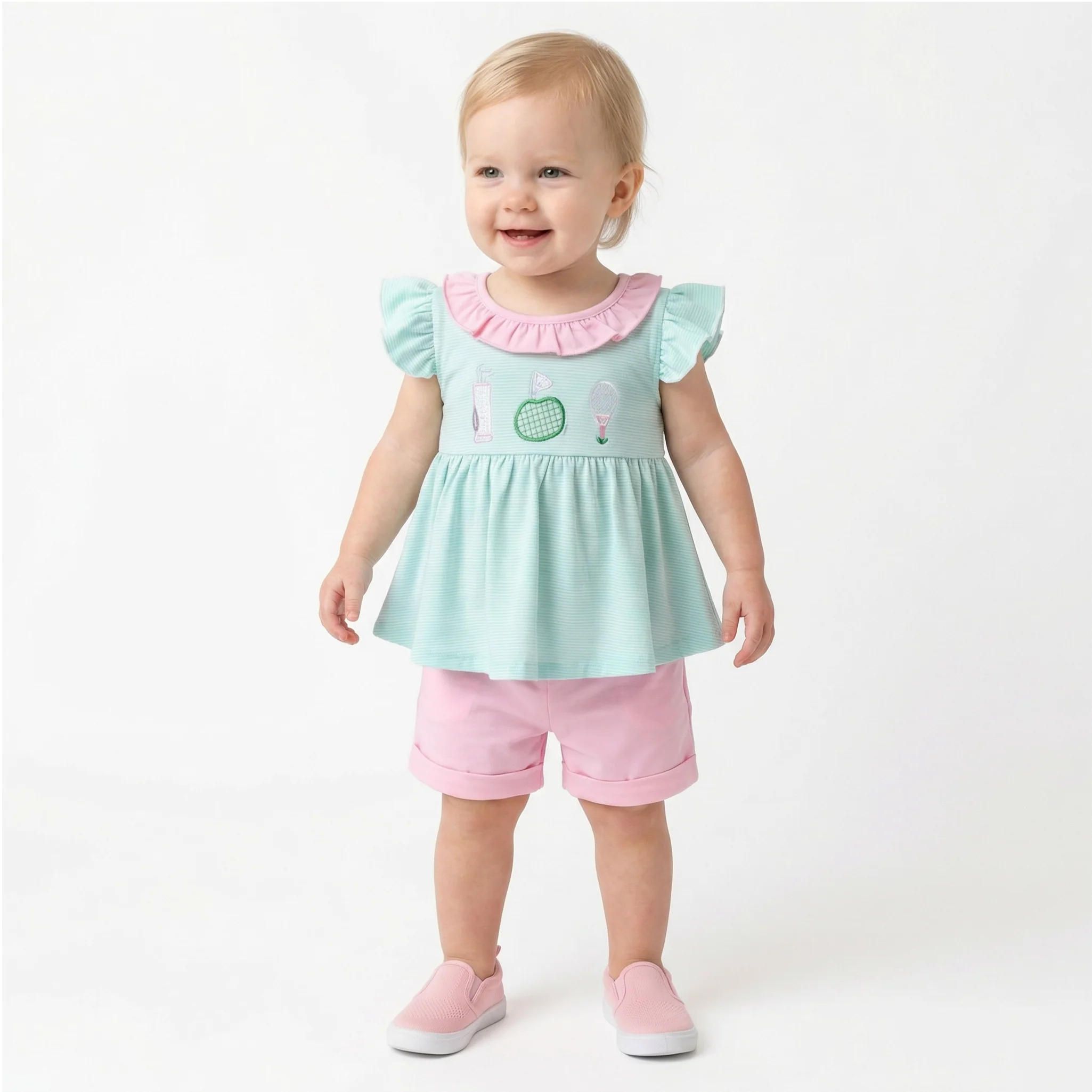 2-Piece Golf Motif Outfit - Image 5