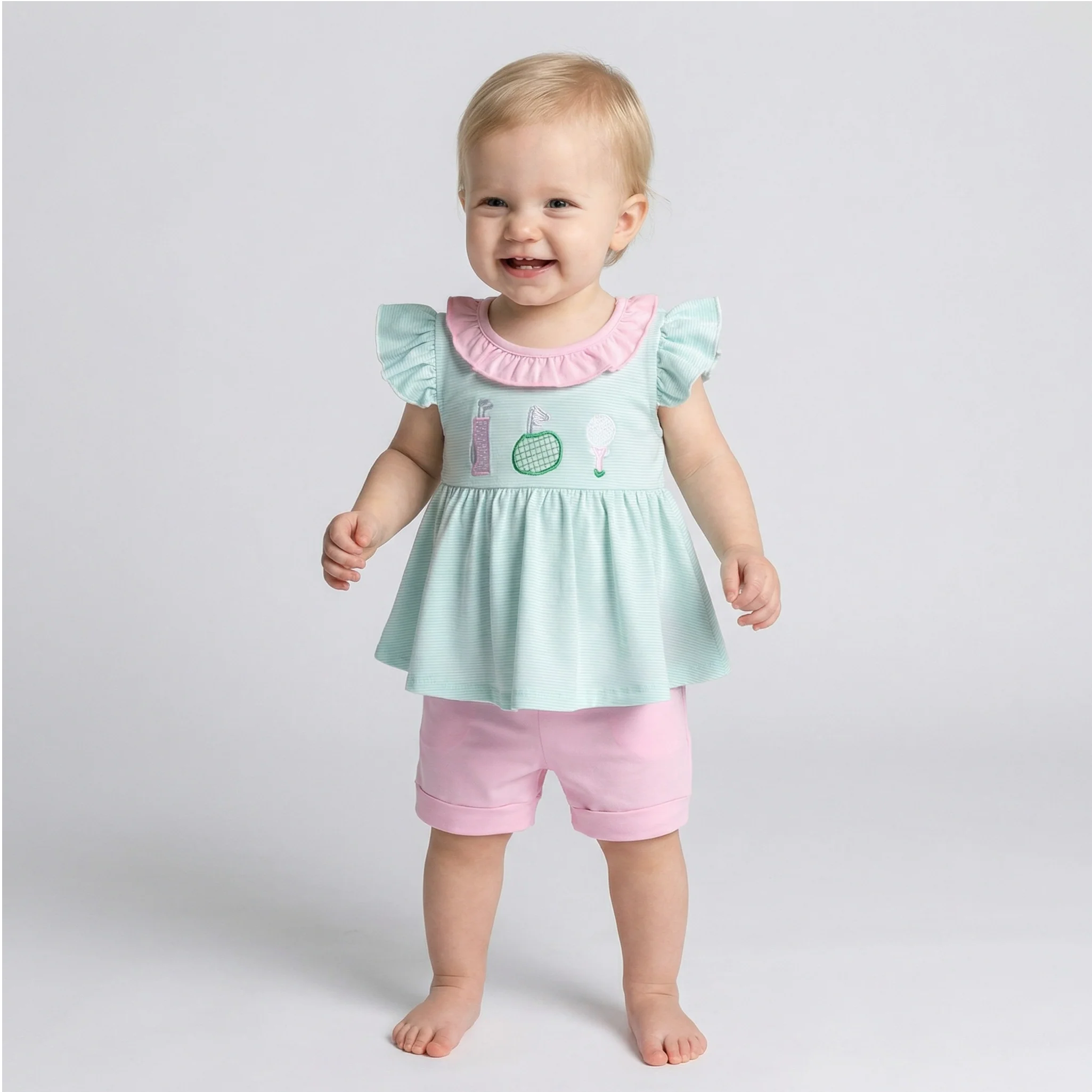 2-Piece Golf Motif Outfit - Image 6