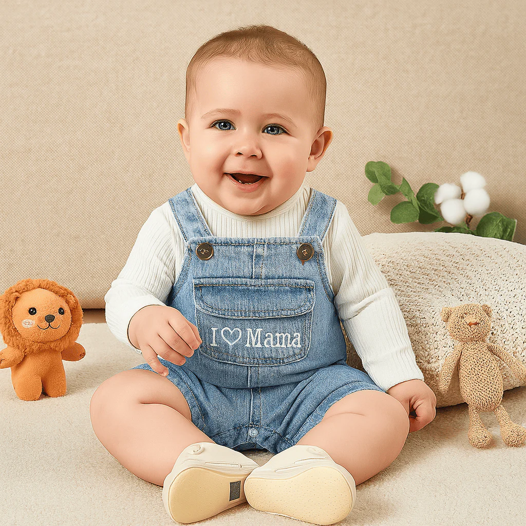2-Piece Long Sleeve Baby Outfit Set - Image 3
