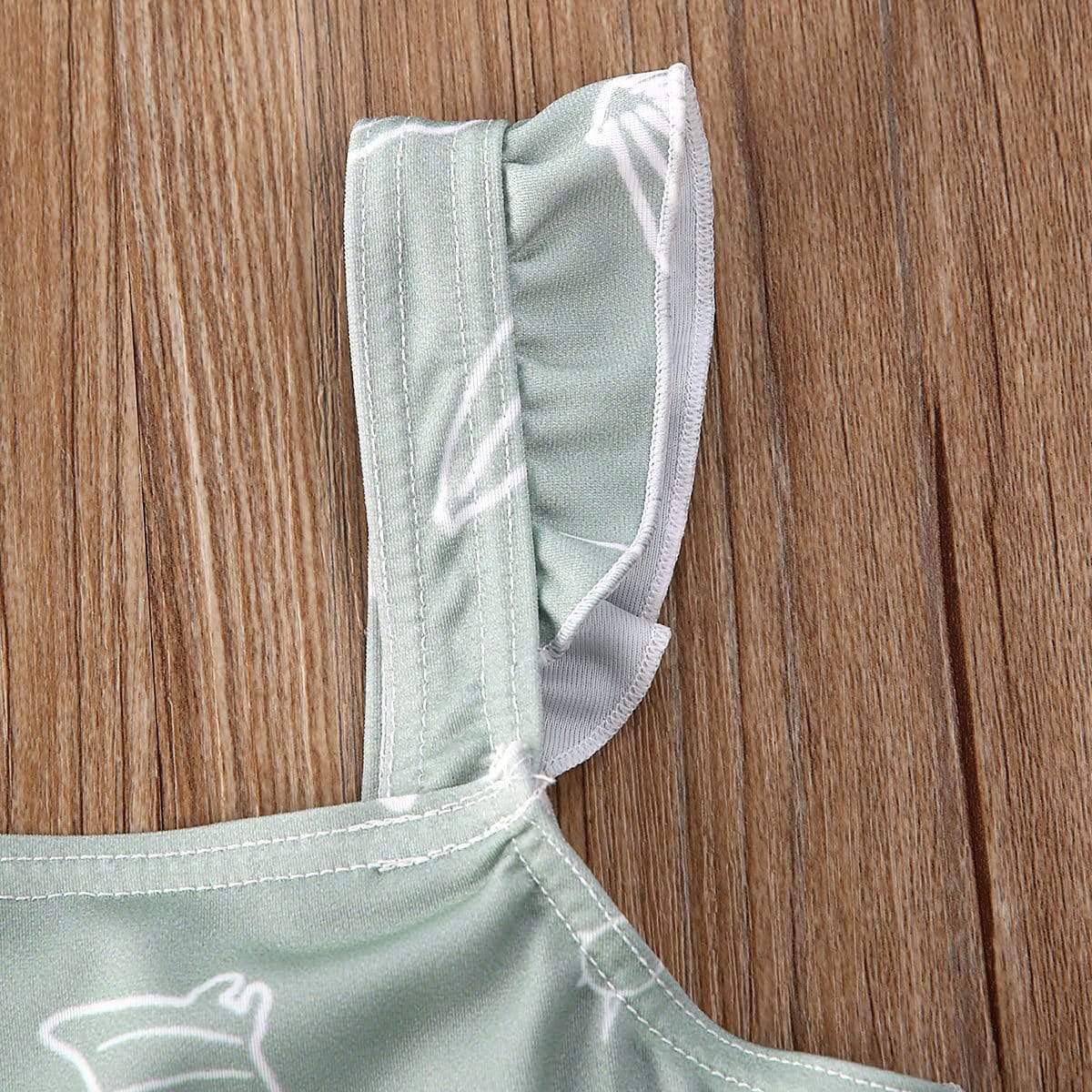 2 Piece Seashell Print Swimsuit - Image 7