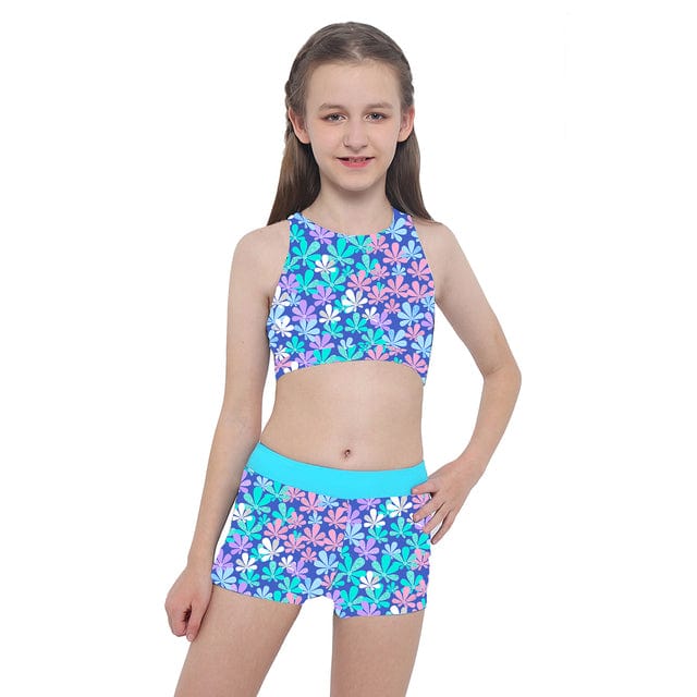 2 Piece Swimsuit with Shorts - Image 10