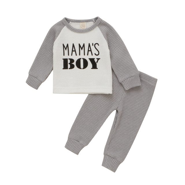 2 Piece Boy Sweatshirt and Pants Set - Image 4