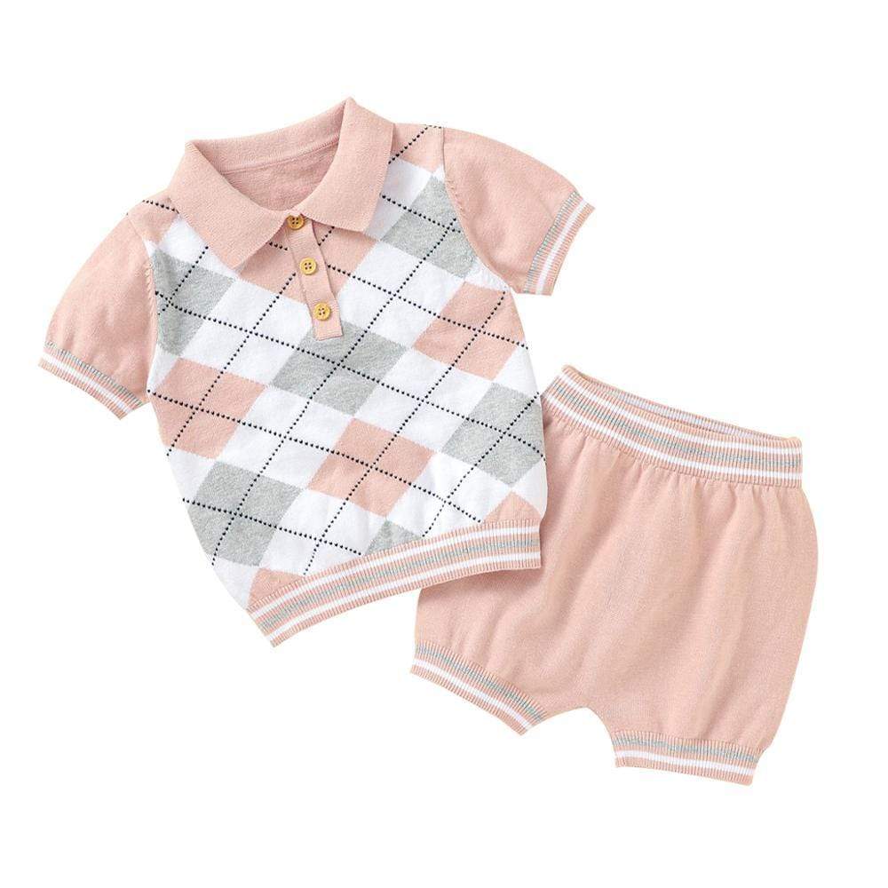 2pcs Checked Outfit - Image 3