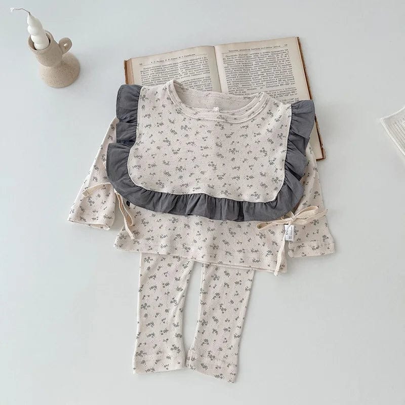 3 Piece Blouse and Pants Set - Image 9