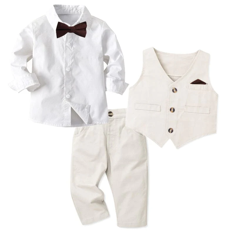 3-Piece Boys Formal Suit - Image 2