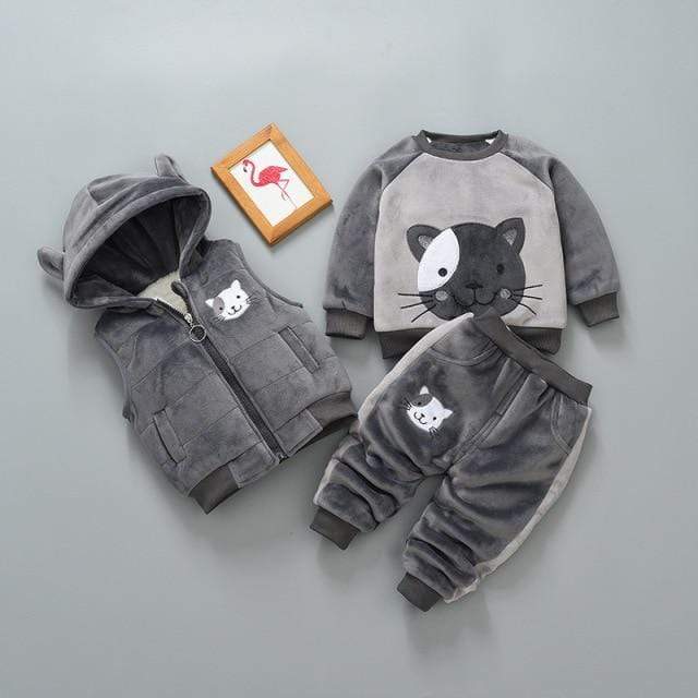 3 Piece Cartoon Sweater Set - Image 16