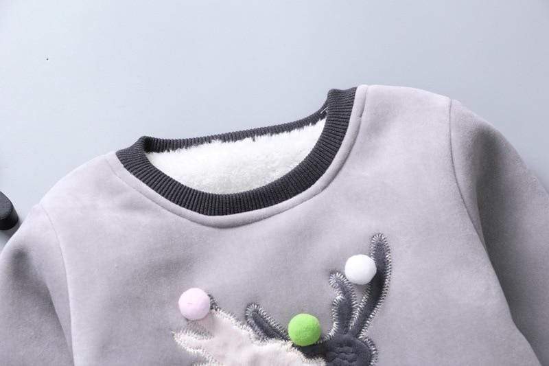 3 Piece Cartoon Sweater Set - Image 9