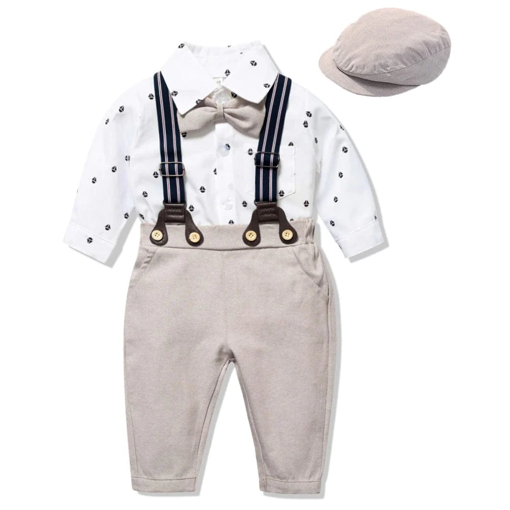 3 Piece Gentlemen Outfit - Image 3