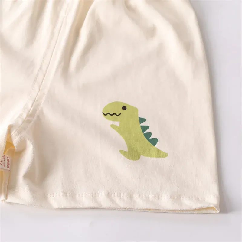 3D Appliqué T-Shirt & Shorts Set - Image 7