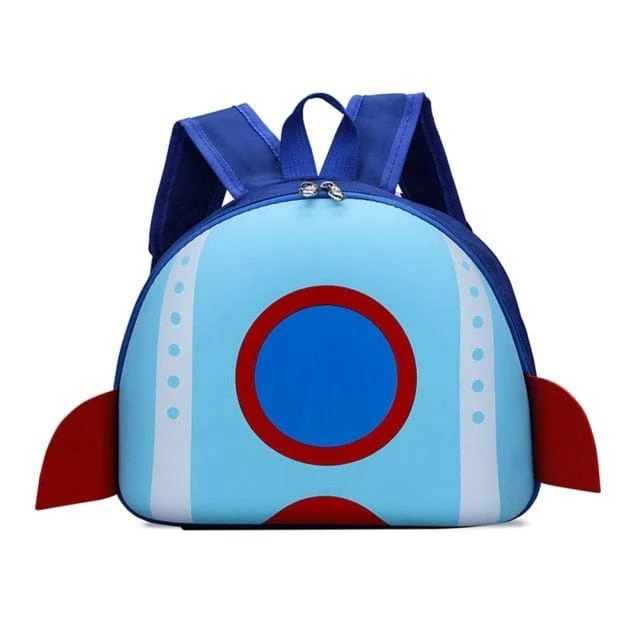 3D Cartoon kids Backpack - Image 5