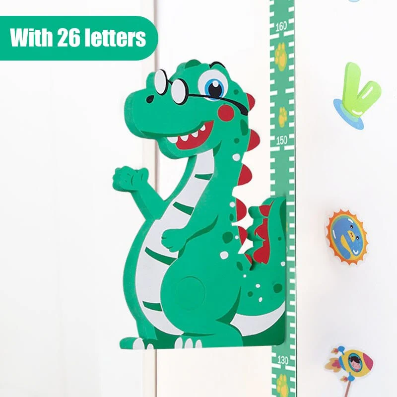 3D Cartoon Wall Height Chart - Image 10