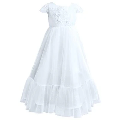 3D Flower A-Line Dress - Image 2