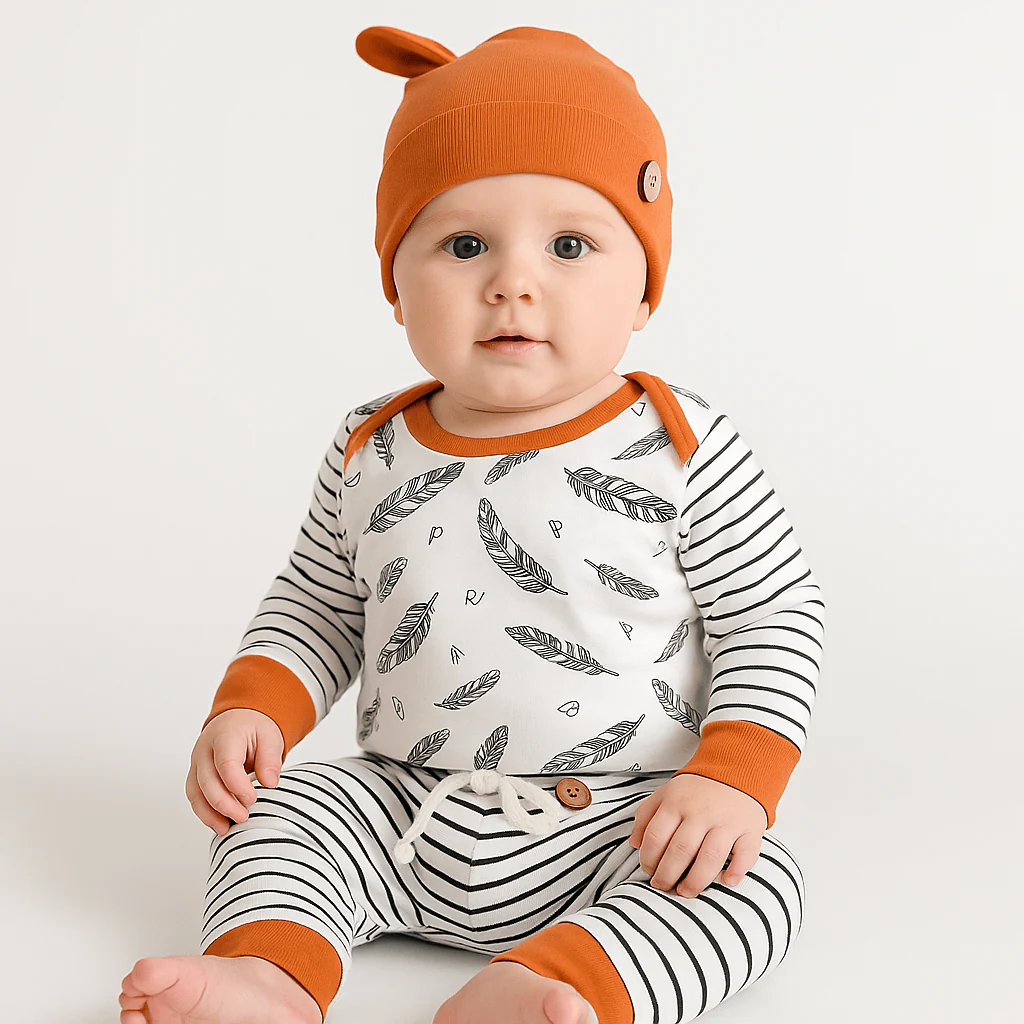 3PCS Newborn Baby Boy Outfit Set - Image 5