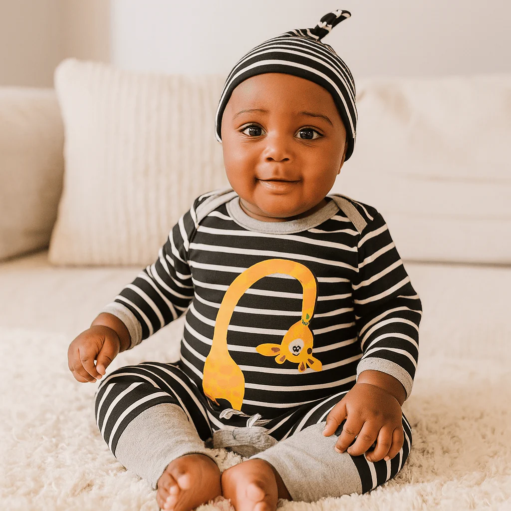 3PCS Newborn Baby Boy Outfit Set - Image 7