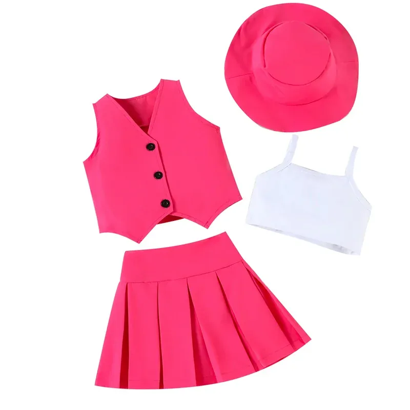 4-Piece Girl Summer Outfit Set - Image 15