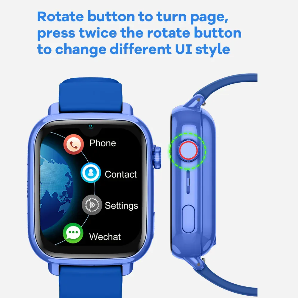 4G Kids Smartwatch with GPS - Image 3