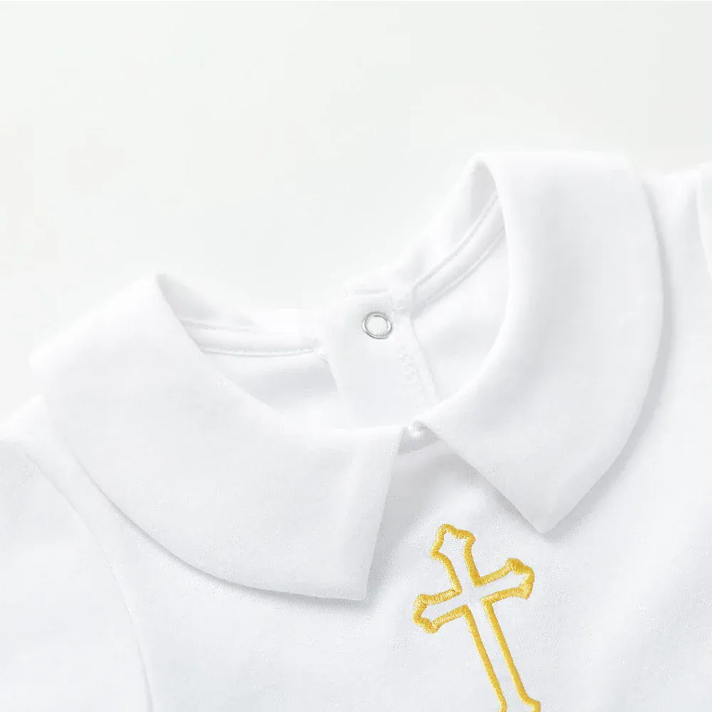 5-Piece Baby Baptism Outfit Set - Image 6