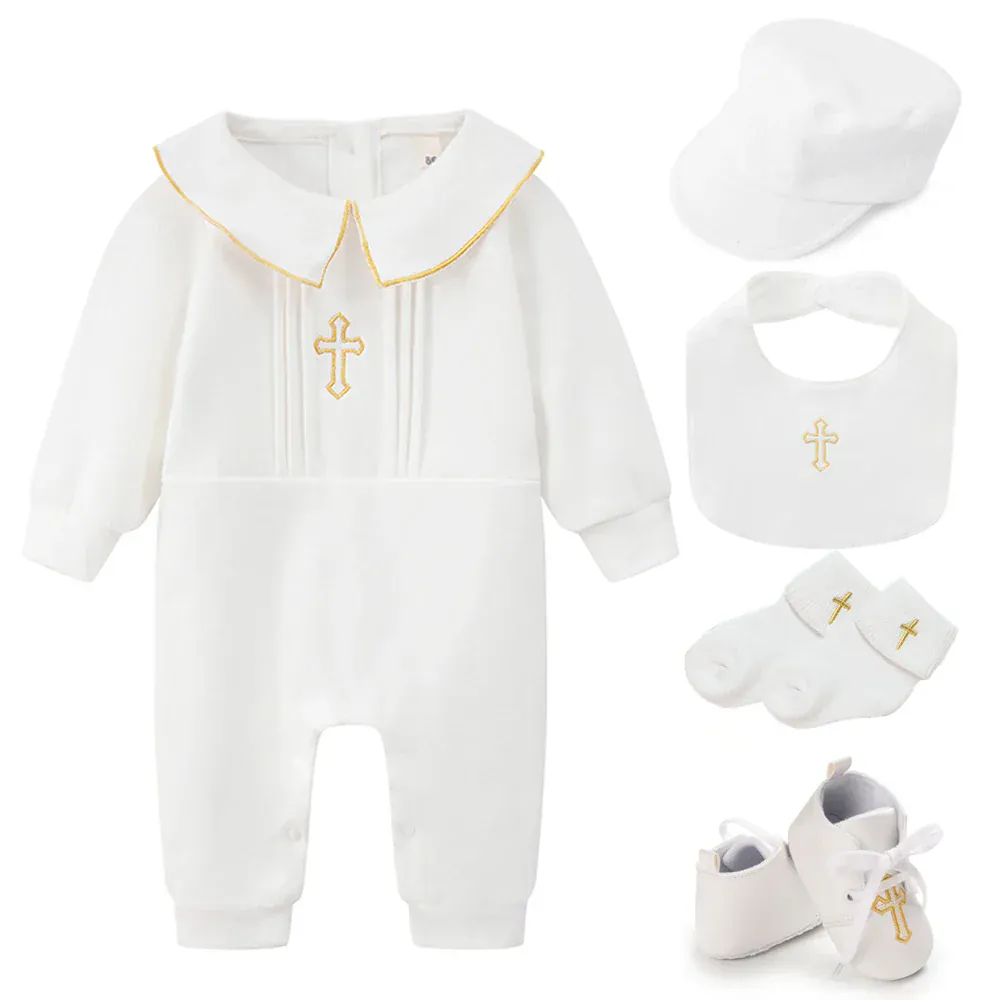 5-Piece Baby Baptism Outfit Set - Image 8