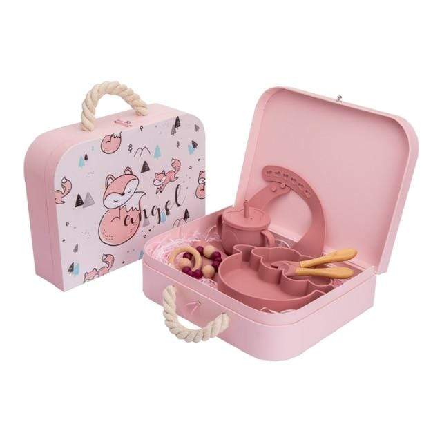 6-Piece Baby Silicone Feeding Set - Image 10