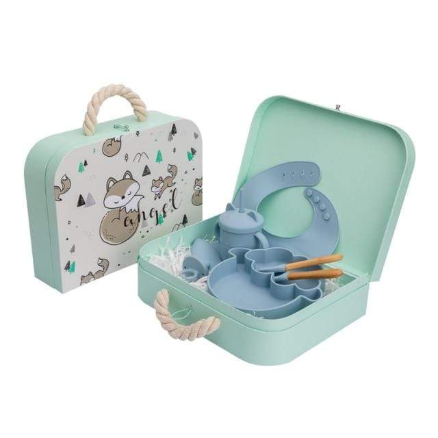 6-Piece Baby Silicone Feeding Set - Image 11