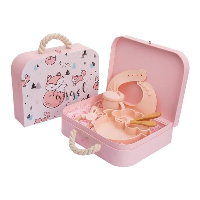 6-Piece Baby Silicone Feeding Set - Image 8