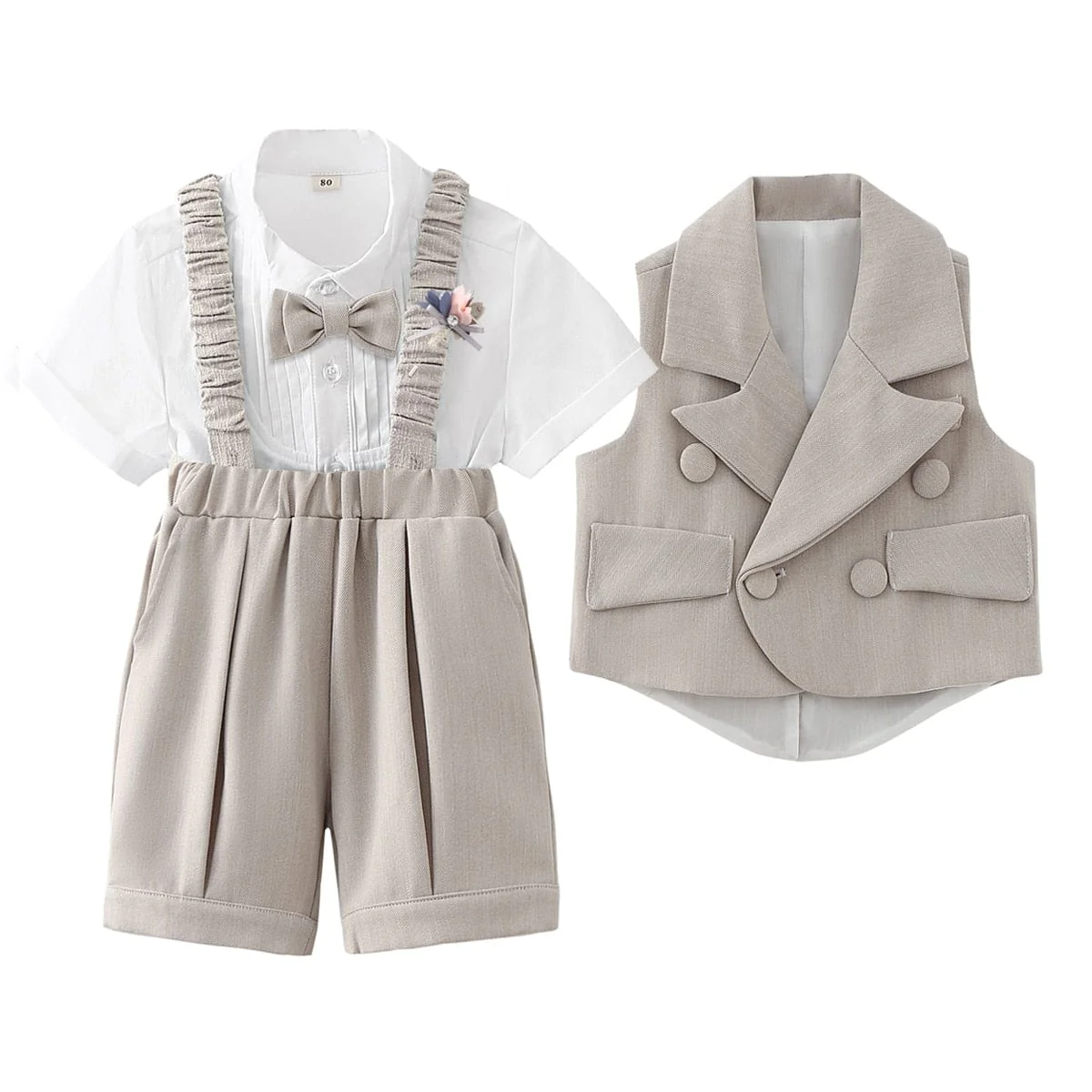 7-Piece Dapper Boys Suit - Image 3
