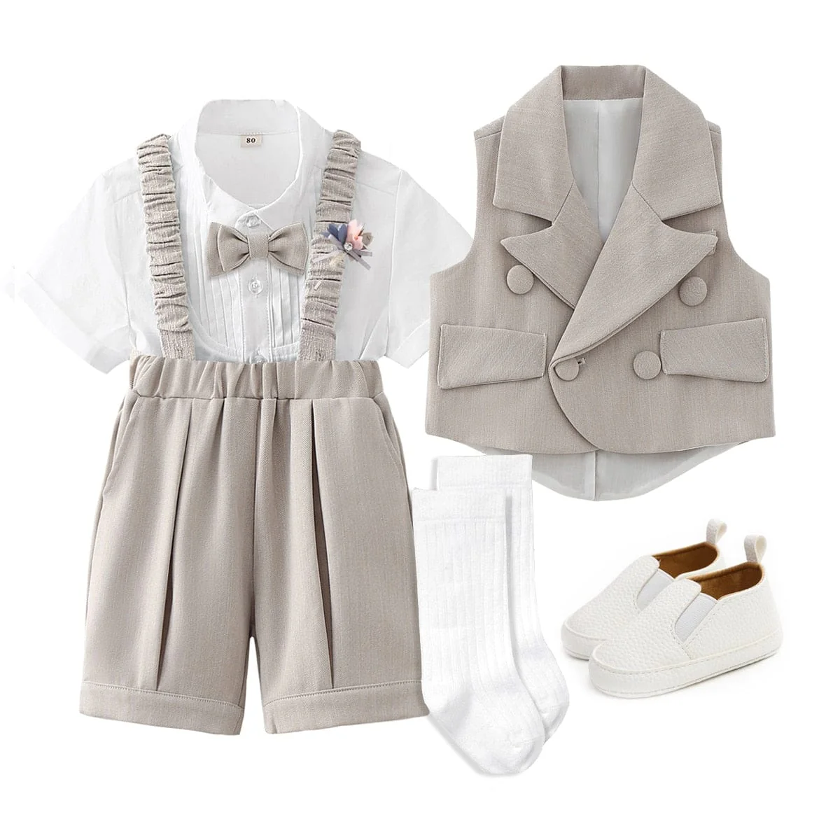7-Piece Dapper Boys Suit - Image 4