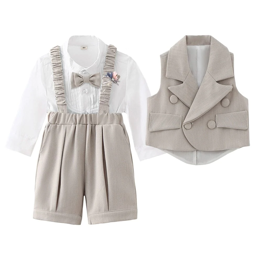 7-Piece Dapper Boys Suit - Image 5