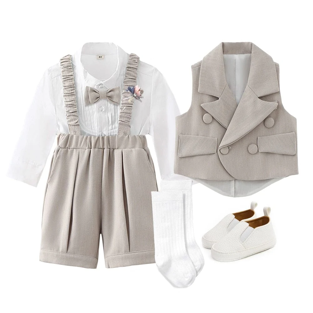 7-Piece Dapper Boys Suit - Image 6