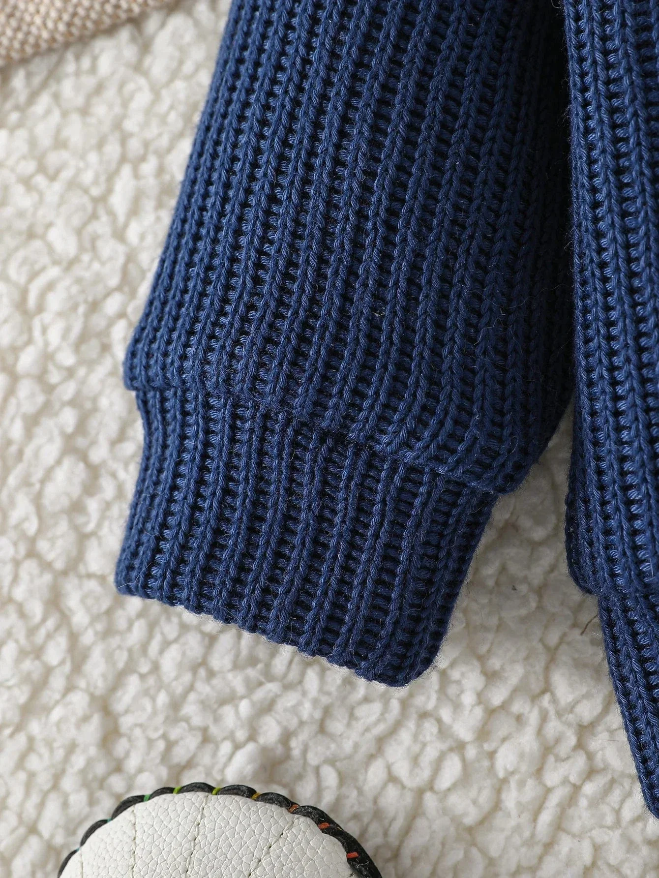 Adorable Baby Boys Bear Sweater - Image 5