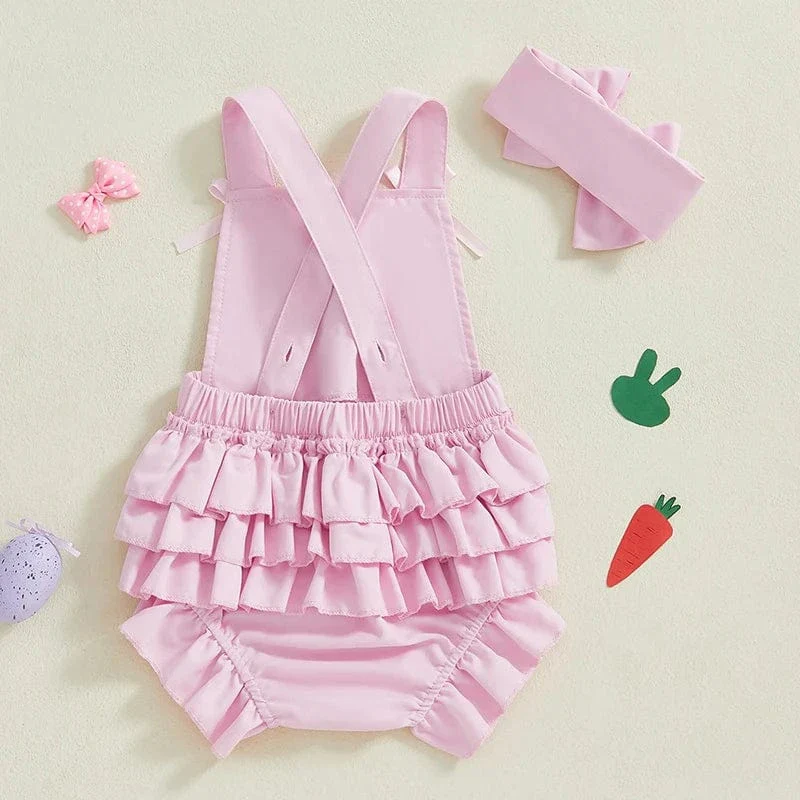 Adorable Baby Bunny Romper - Image 4