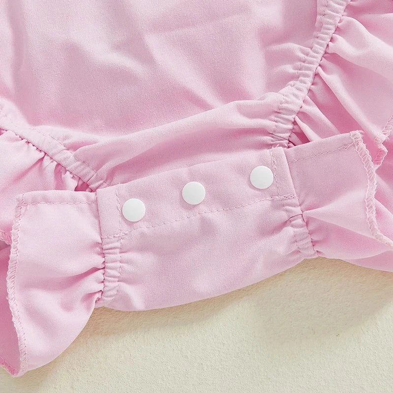 Adorable Baby Bunny Romper - Image 7