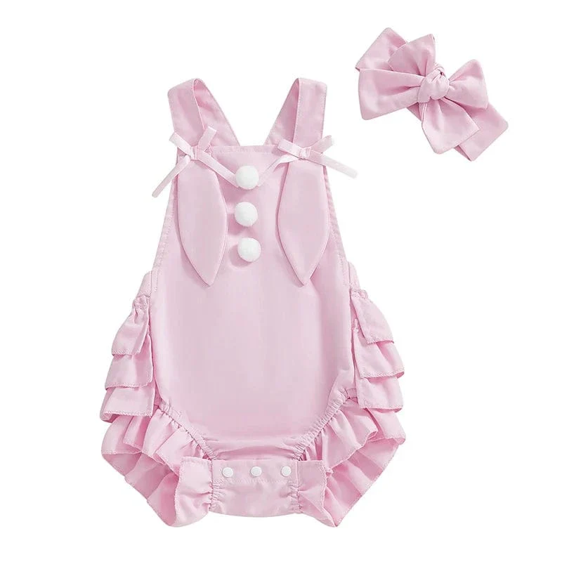 Adorable Baby Bunny Romper - Image 9