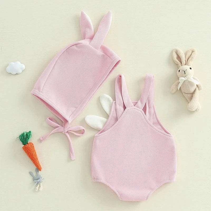 Adorable Baby Bunny Romper Set - Image 4