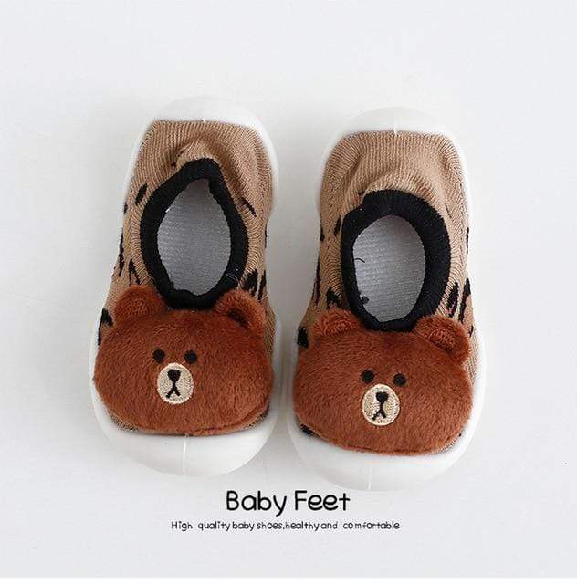 Adorable Baby Socks with Rubber Soles - Image 5