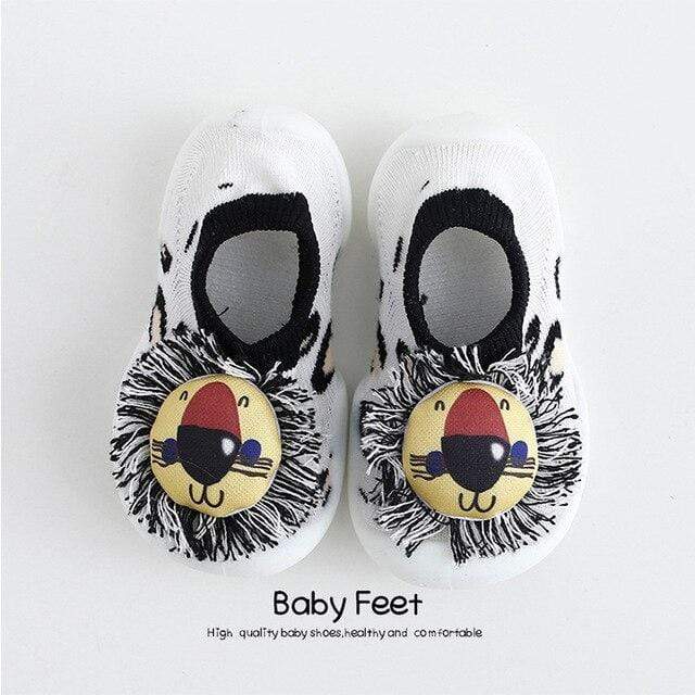 Adorable Baby Socks with Rubber Soles - Image 6