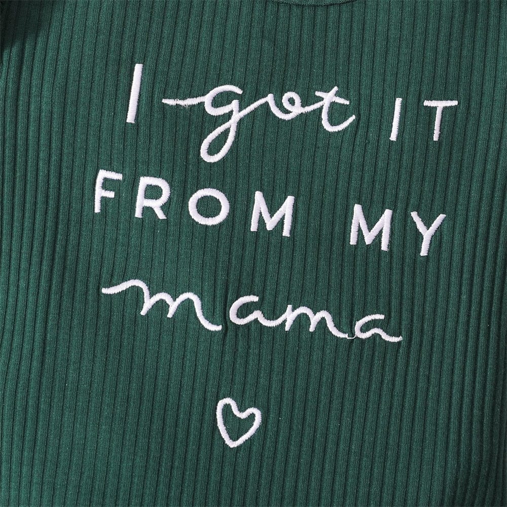 Adorable Floral Baby Outfit - Image 8