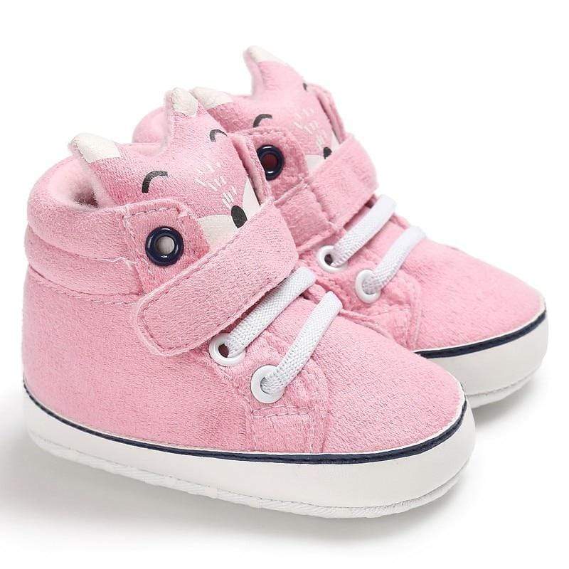 Adorable Fox Head Baby Shoes - Image 3