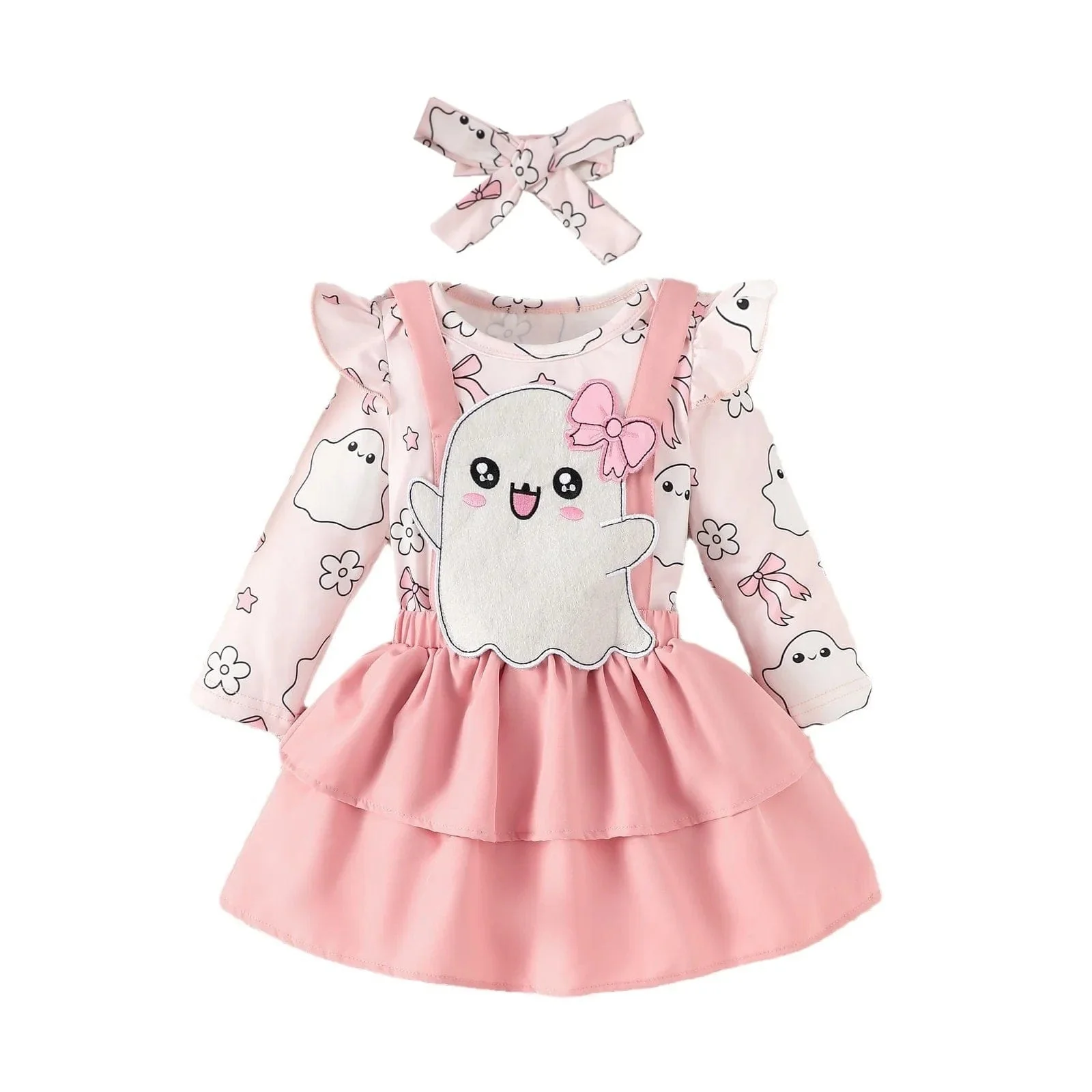 Adorable Halloween Baby Outfit Set - Image 9