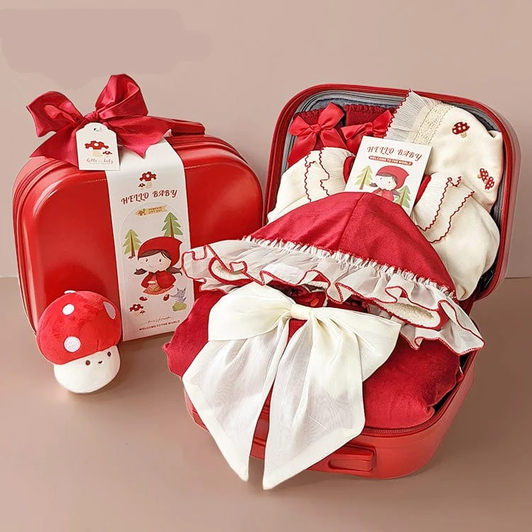 Adorable Mushroom Baby Gift Set - Image 2