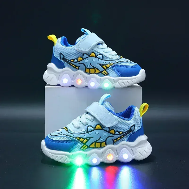 AeroGlow LED Light-Up Sneakers - Image 10