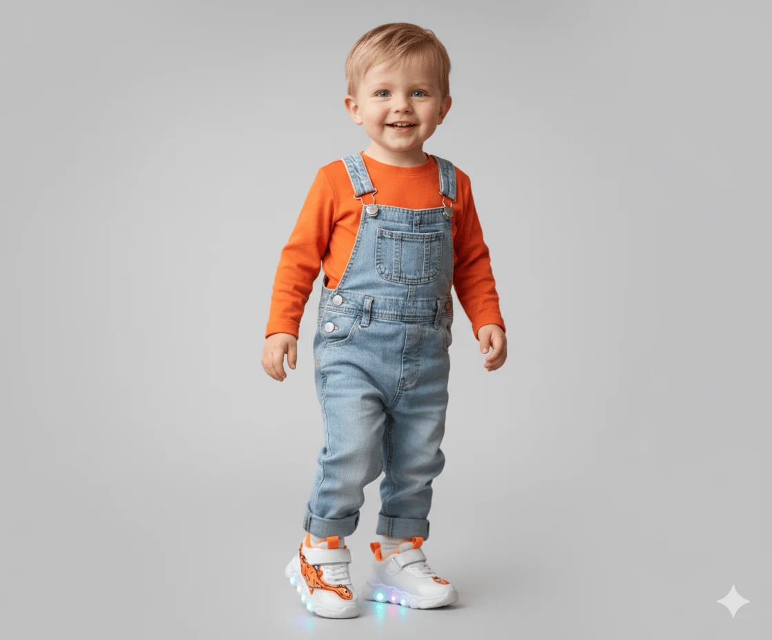 AeroGlow LED Light-Up Sneakers - Image 2