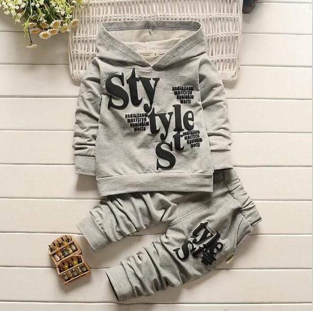 Style Hoodie And Sweatpants Set - Image 3